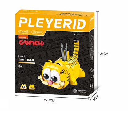 Sluban Garfield Building Blocks Pencil Pot & Secret Storage