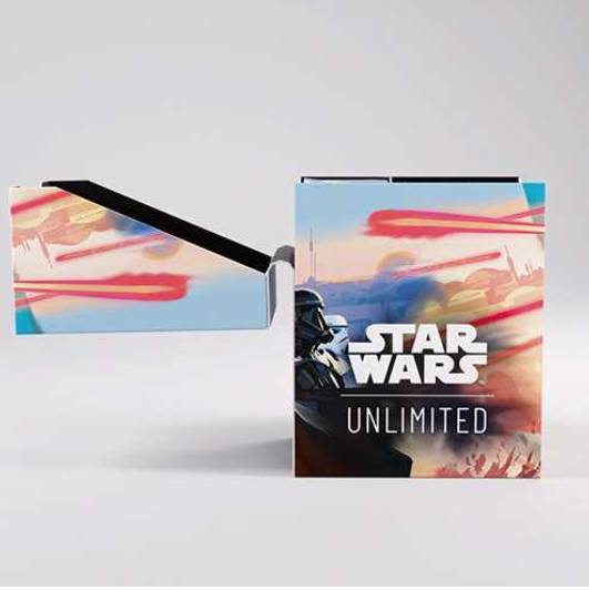 Star Wars Unlimited Soft Crate Mandalorian/Moff Gideon