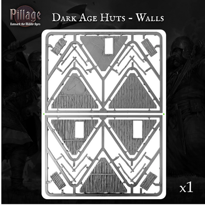 Victrix Dark Age Huts - Pillage
