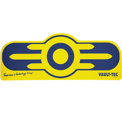 Fallout Vault-Tec Overseer Desk Pad and Coaster