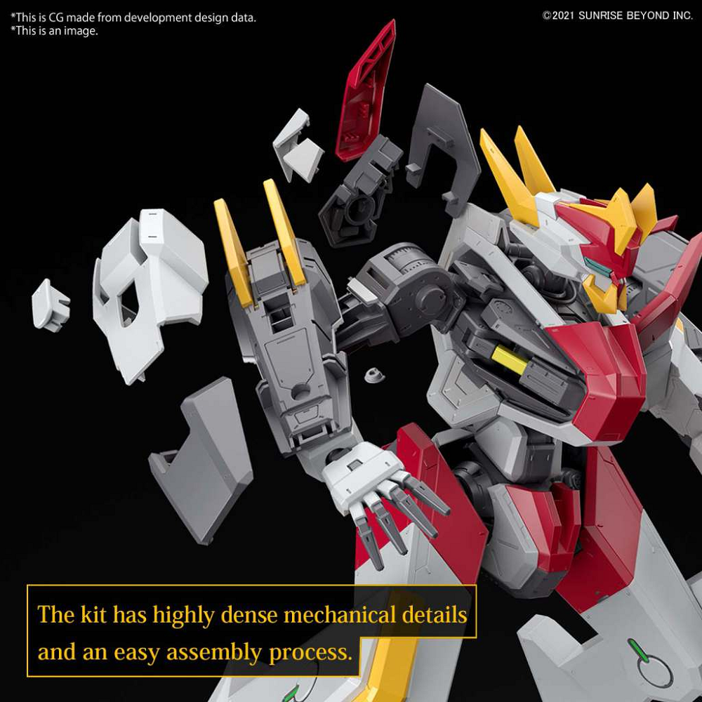 Mailes Kenbu Zan Full Mechanics - Gundam Model Kit