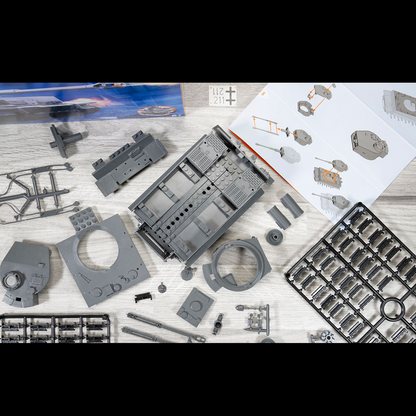 Airfix QUICKBUILD Tiger I – 1:35 Scale