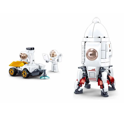 Sluban Saturn Landing Module - Model Brick Building Set