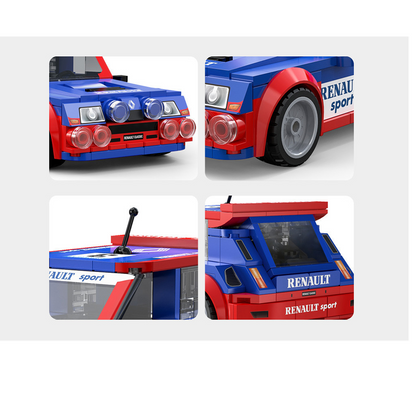 CaDA Renault 5 Maxi Turbo - 1:24 Brick Model Kit