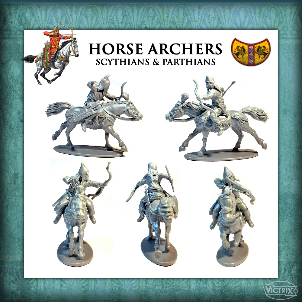 Victrix Horse Archers Scythians and Parthians