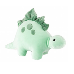 Oh So Soft Green Stegosaurus