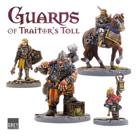 Guards of Traitor’s Toll Guardhouse Heroes