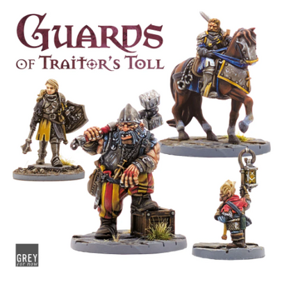 Guards of Traitor’s Toll Guardhouse Heroes