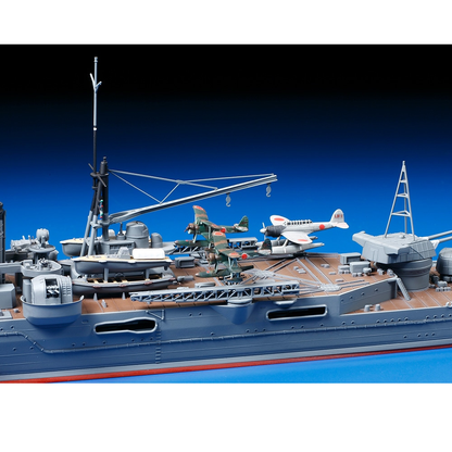 Tamiya Japanese Heavy Cruiser Mogami - 1/350