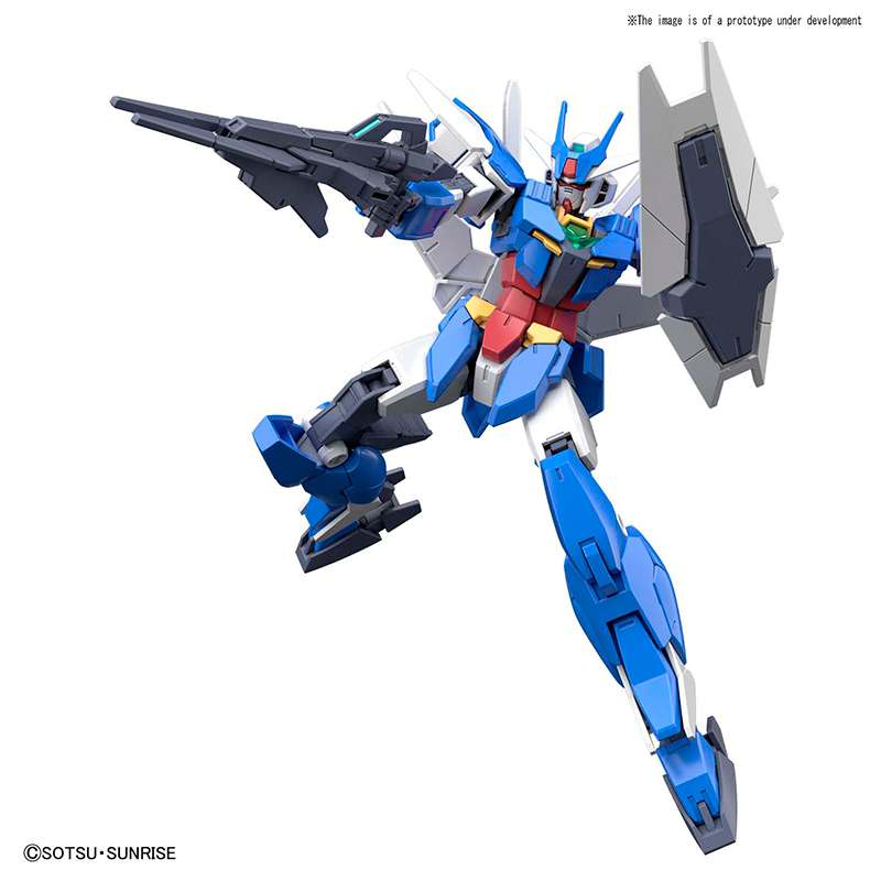 Earthree Gundam Hiroto's Mobile Suit - 1/144