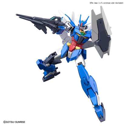 Earthree Gundam Hiroto's Mobile Suit - 1/144
