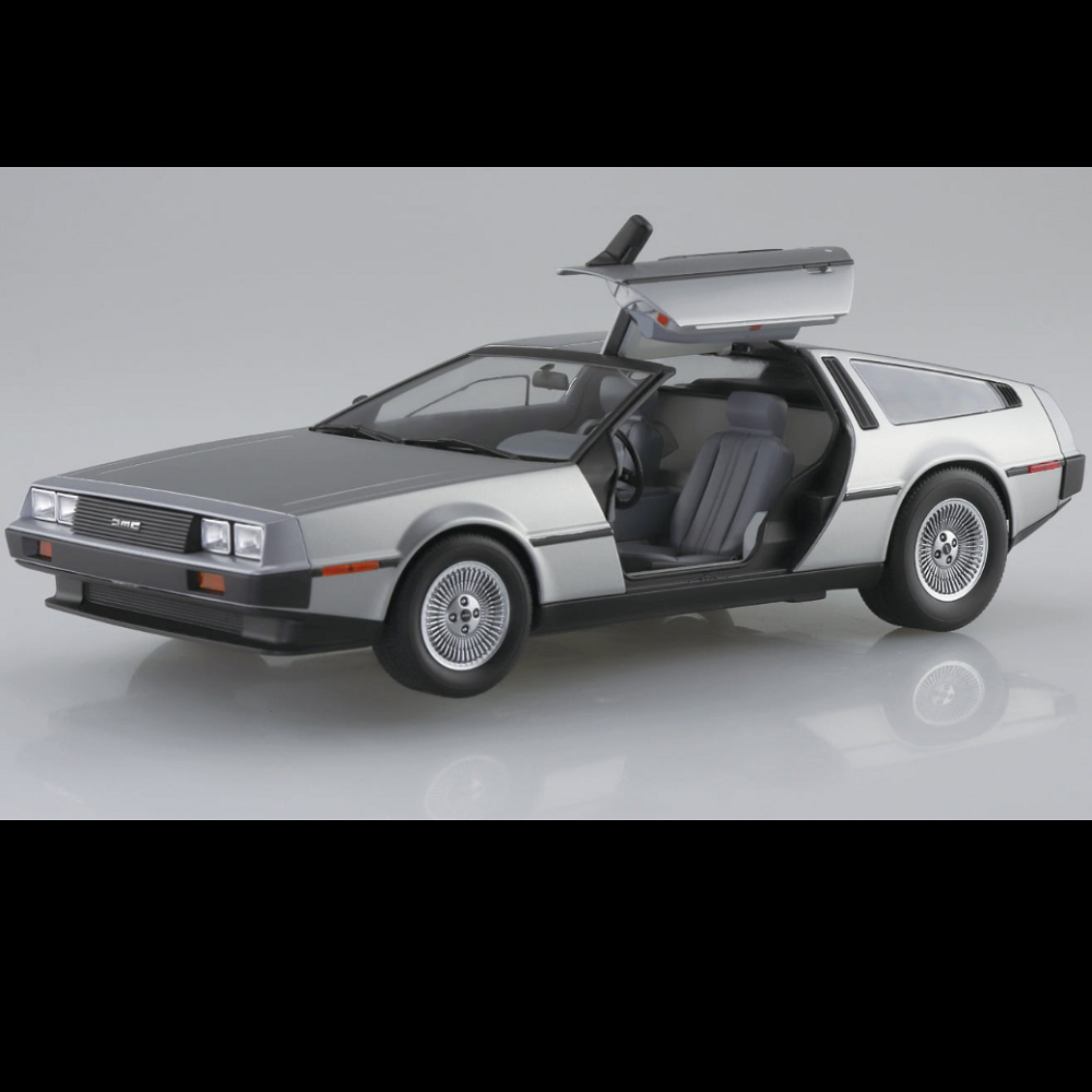Aoshima DeLorean DMC-12 – 1/24 Scale Model Kit