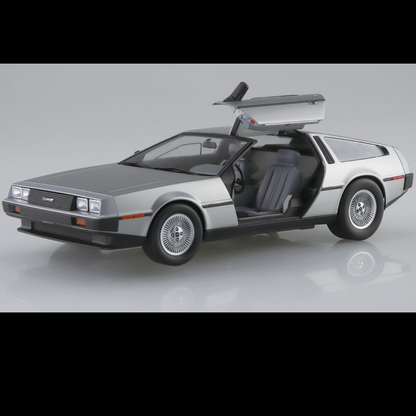 Aoshima DeLorean DMC-12 – 1/24 Scale Model Kit