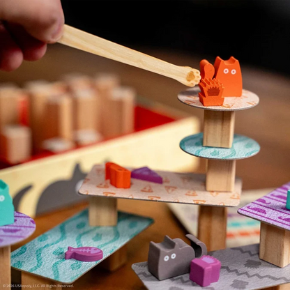 Cats Knocking Things Off Ledges - Dexterity Board Game
