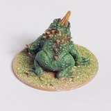A Giant Toad by Iron Gate Scenery in 32mm scale printed in resin for your tabletop games, D&amp;D monster and other hobby needs.