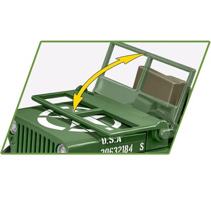 Cobi Willys MB - Brick Kit