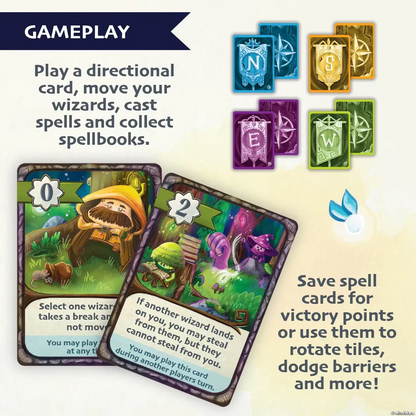 Seeker of Spells - Board Game