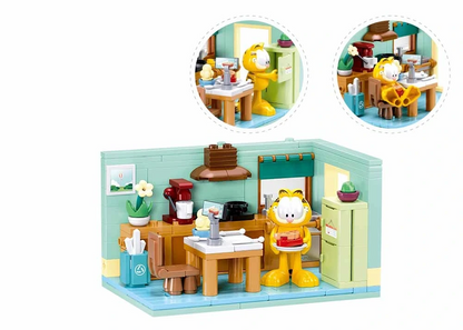 Sluban Garfield Kitchen -  Building Brick Kit