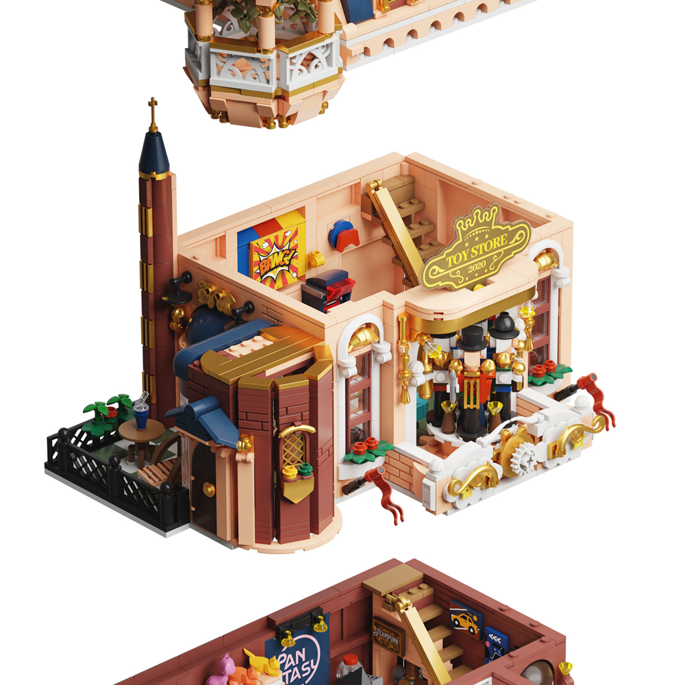 Toy Store - Pantasy Brick Kit