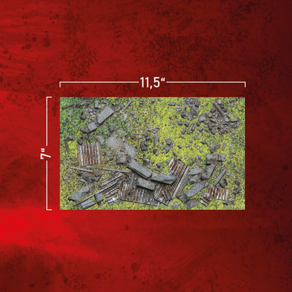 Kraken Terrain Marker Grass Plain Set