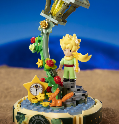 The Little Prince Starlight Lamp Display Model Brick Building Set - Pantasy