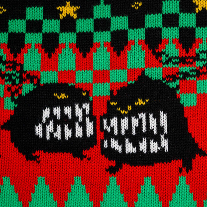 Squig Christmas Jumper - XL