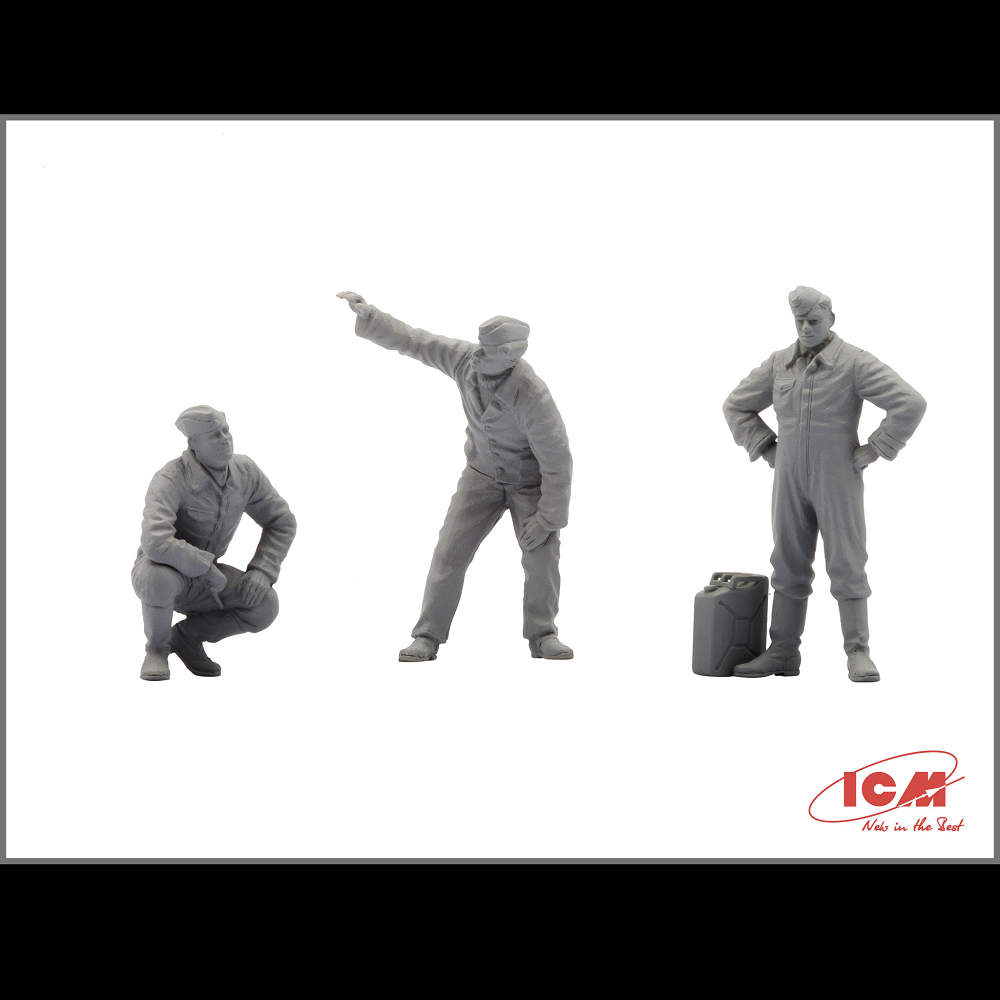 ICM German Luftwaffe Ground Personnel (1939-1945)