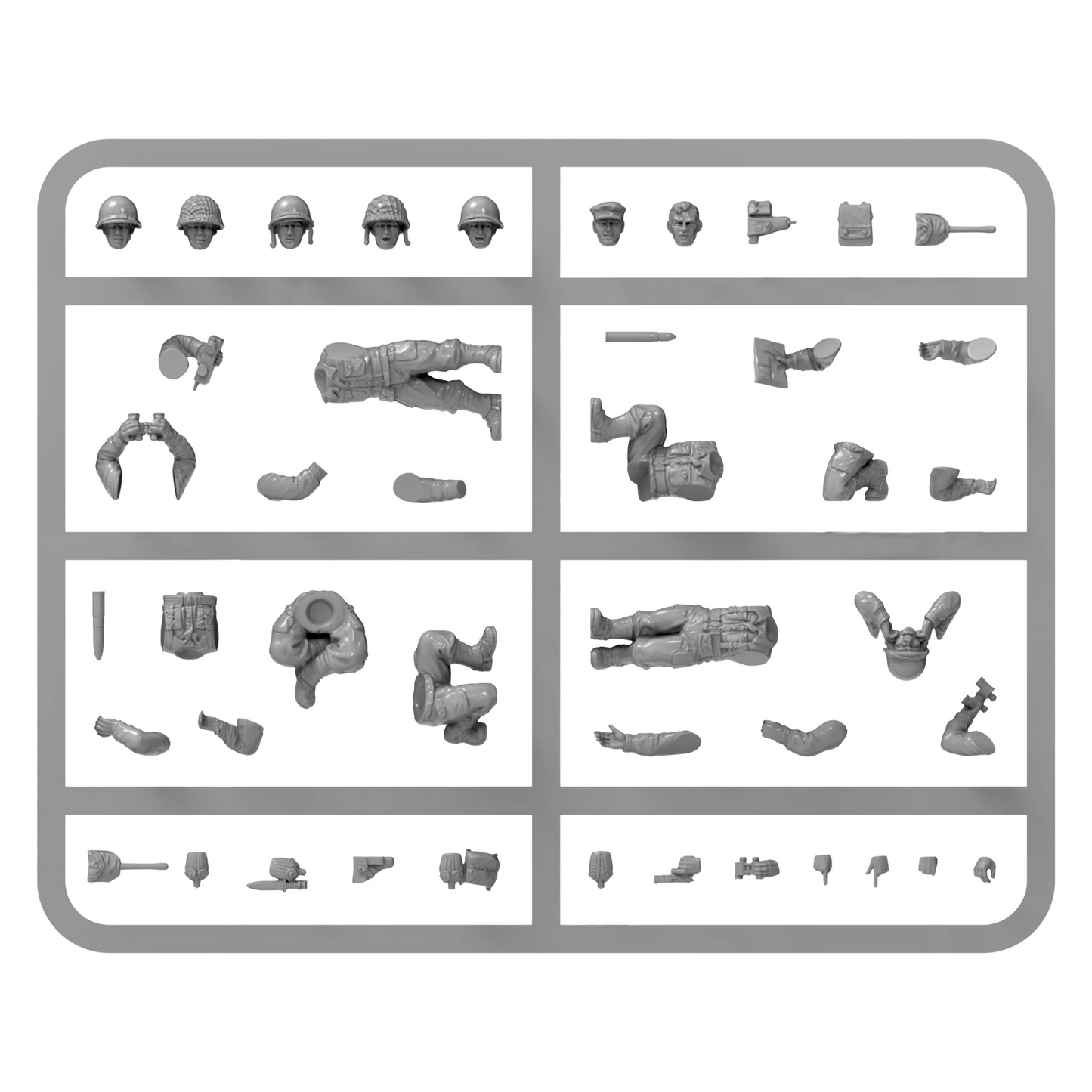 Bolt Action US Army Heavy Weapons Platoon