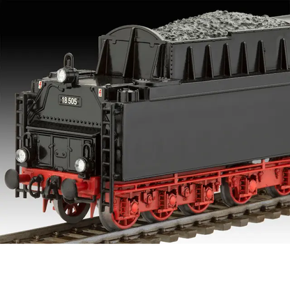Revell Express Locomotive BR 18 505 with Tender 2'3' T38 – 1:87