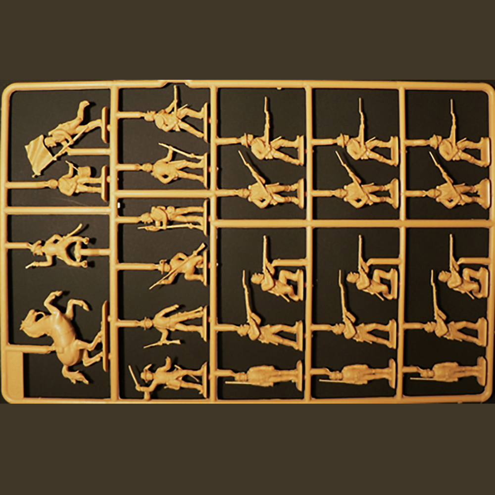 Italeri Confederate Troops Infantry | 1:72 Scale Model Kit