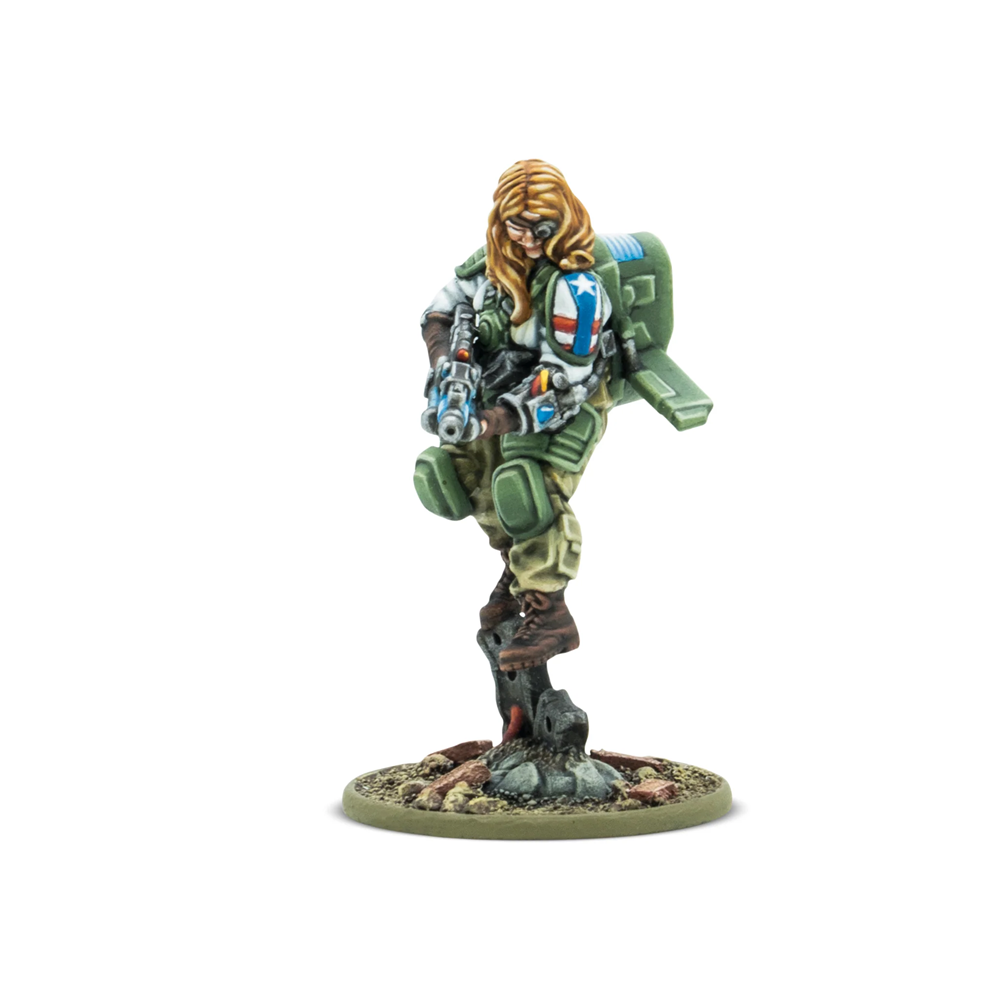 Konflikt ’47 Roberta Wells Firefly Hero