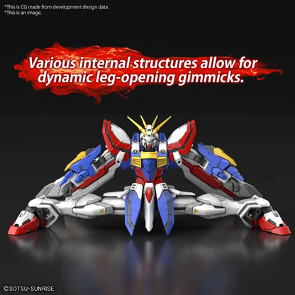 RG God Gundam - Bandai Gundam