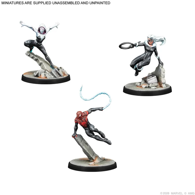 Marvel: Crisis Protocol Alliances - Night of the Goblin - CoOp Board Game