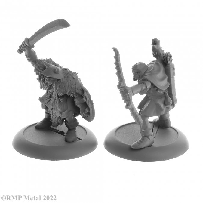 04071 Orc Raiders - DHL Metal