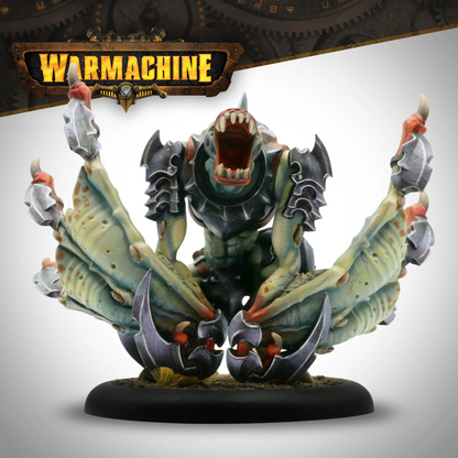 Warmachine Dusk Fane of Nyrro: The Gathering Darkness