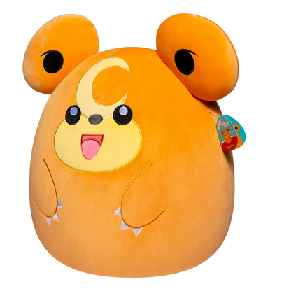 Teddiursa Pokémon 14" Squishmallows Plush