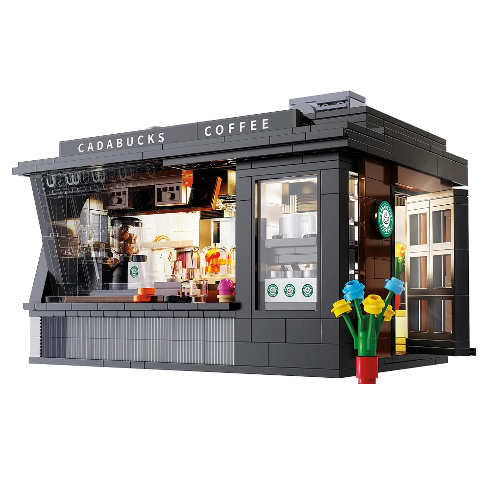 Street Coffee House - Cada Brick Kit