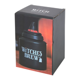 Witches Brew Ceramic Canister. A wonderfully spooky way to store your tea bags or indeed anything else you wanted to keep in this black canister jar.