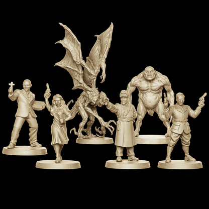 Cthulhu Death May Die Season 2 Expansion Board Game