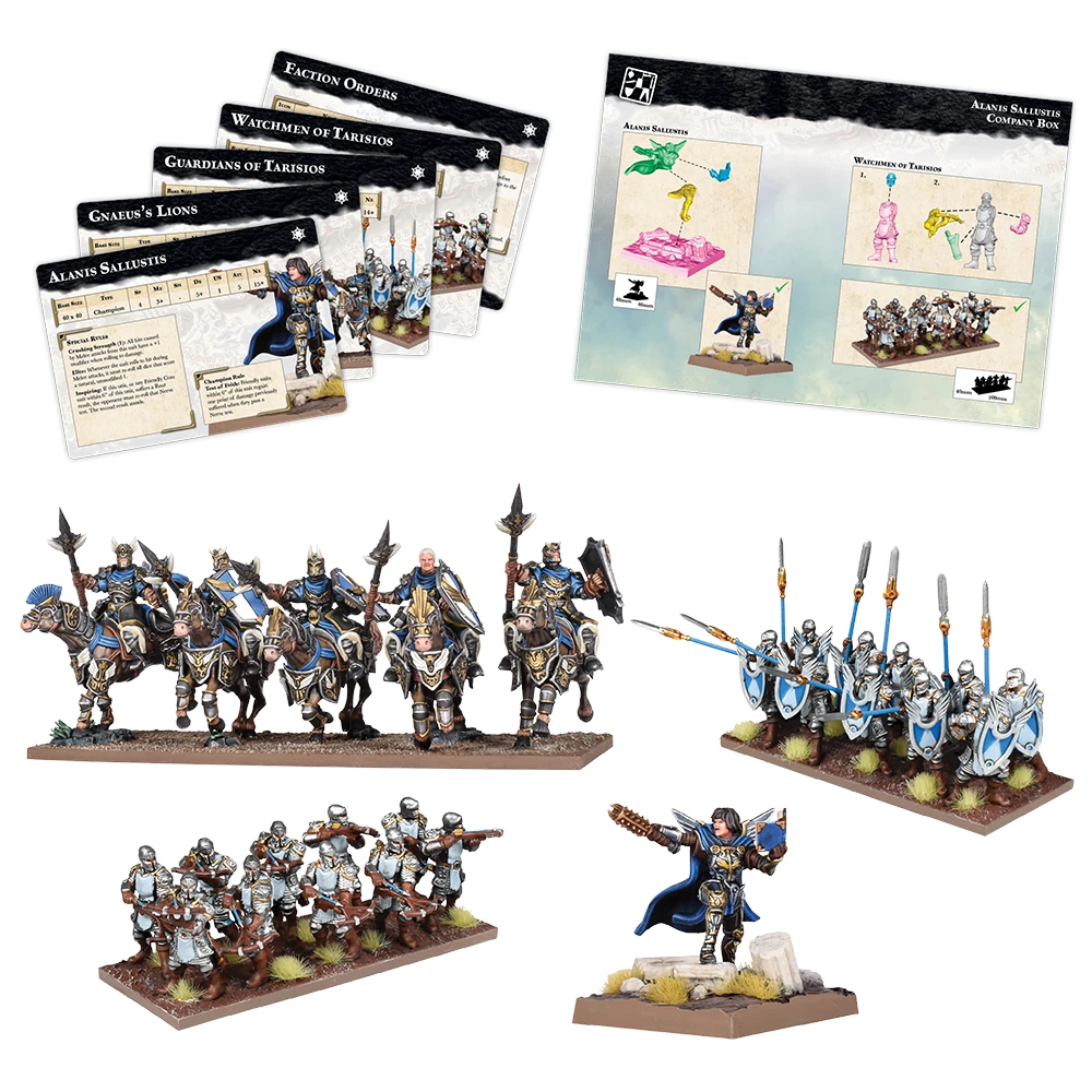 Kings of War Champions: Faith and Fury 2 Player Starter Set