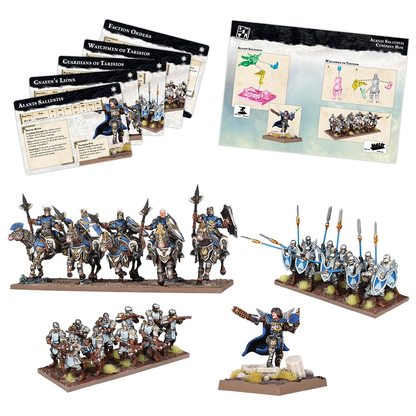 Kings of War Champions: Faith and Fury 2 Player Starter Set