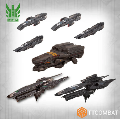 Dropfleet Commander: The Dreadhold