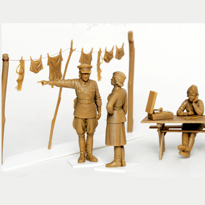 Soviet Military Servicewomen (1939-1942)