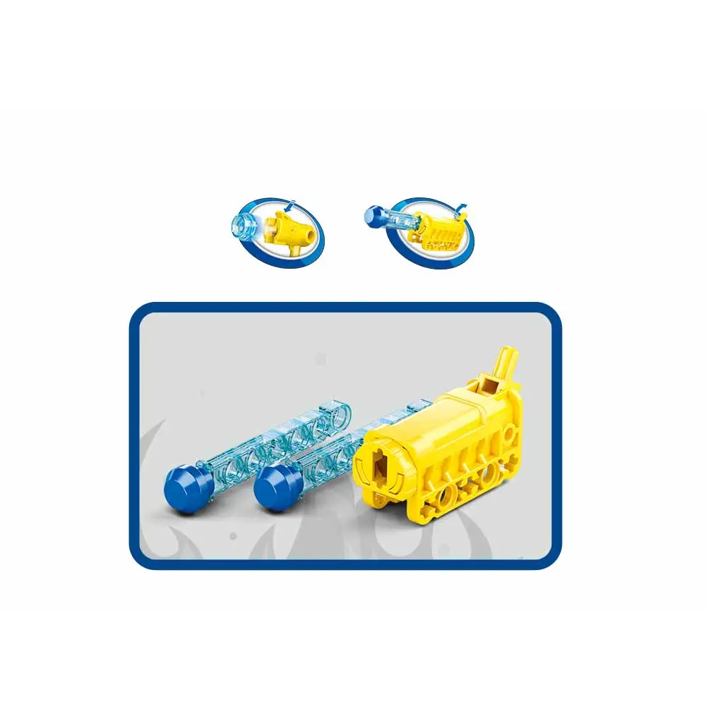 Sluban Fire Engine Put Out Fires - Building Brick Kit