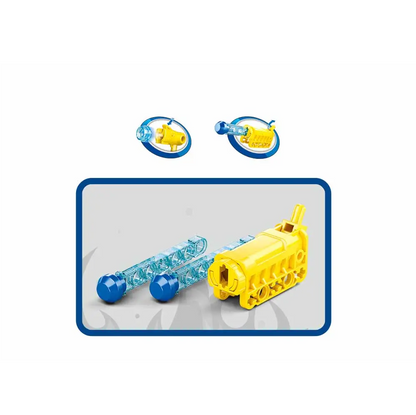 Sluban Fire Engine Put Out Fires - Building Brick Kit