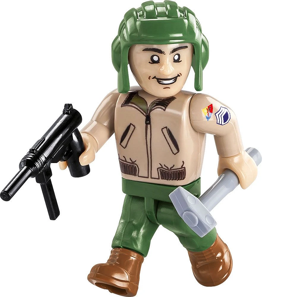 COBI Sherman M4A3E2 Jumbo - Brick Kit