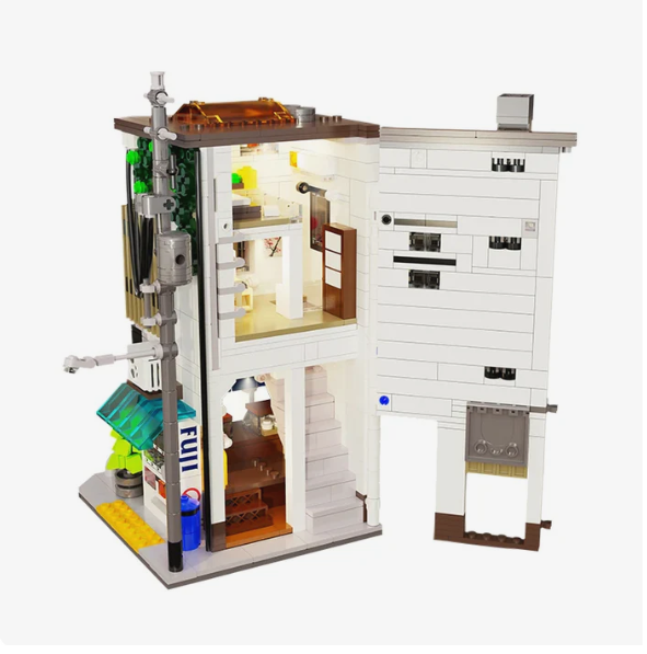 Japanese Steamed Bun Shop - Cada Brick Kit