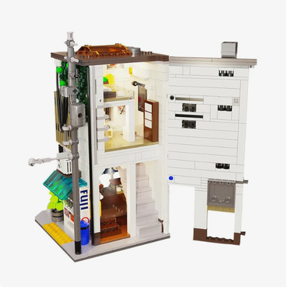 Japanese Steamed Bun Shop - Cada Brick Kit