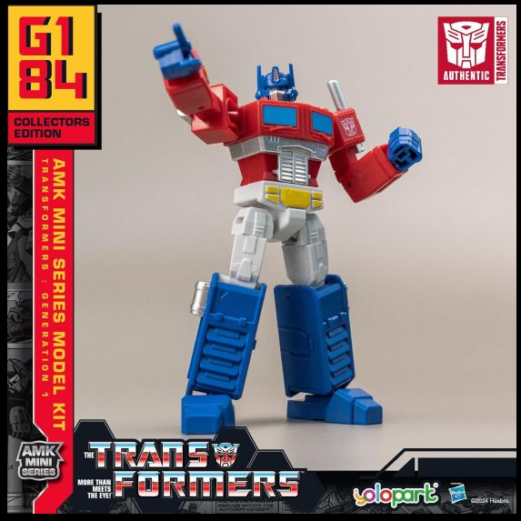 Optimus Prime and Megatron Transformer 2-Pack - AMK Mini Series Combo Set