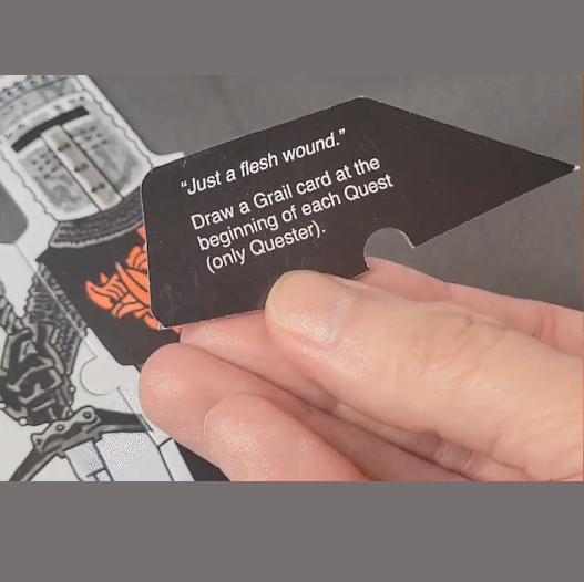 Monty Python Holy Grail Game